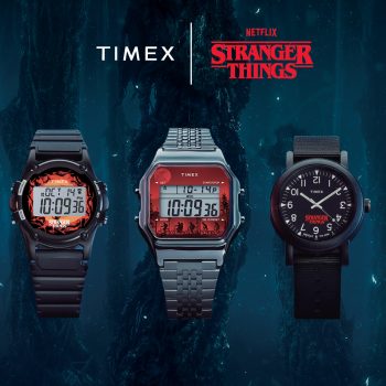 Timex X Stranger Things