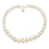 Lido Pearls Large White Freshwater Pearl Necklace 0166 | H&H