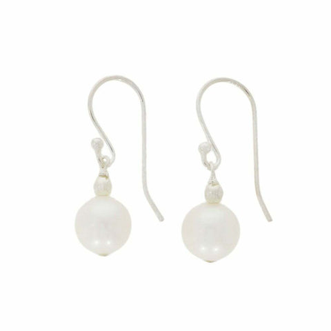 Lido White Freshwater Pearl Drop Earrings 0263EW | H&H Jewellers