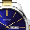 Sekonda Two Tone Day Date Mens Watch 1440