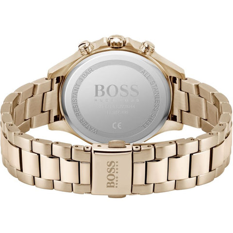 BOSS Watches Hera Sport Lux Rose Day Date Ladies Watch 1502566