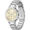 Boss Watches Ladies Stainless Steel Crystal Set Watch 1502676