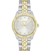 Boss Watches Ladies Two Tone Crystal Set Watch 1502700
