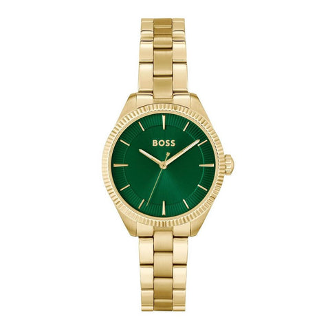 BOSS Watches Sage Collection Green Dial Ladies Watch 1502729