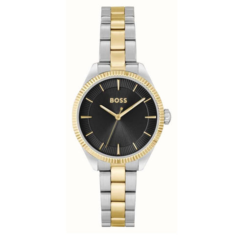 BOSS Watches Sage Collection Black Dial Ladies Watch 1502730