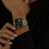 BOSS Watches Grand Tour Green Dial Ladies Watch 1502766