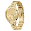 BOSS Watches Gold Plated Ladies Symphony Watch 1502782