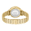 BOSS Watches Gold Plated Ladies Symphony Watch 1502782