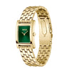 BOSS Watches Lucy Green Dial Gold Plated Ladies Watch 1502785