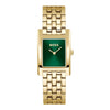 BOSS Watches Lucy Green Dial Gold Plated Ladies Watch 1502785