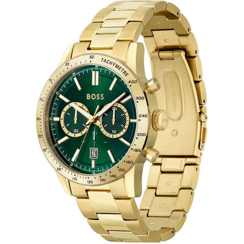 Boss Watches Gold Plated Mens Watch 1513923