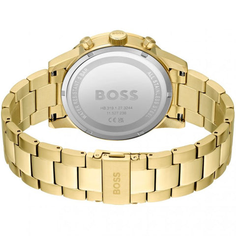 Boss Watches Gold Plated Mens Watch 1513923