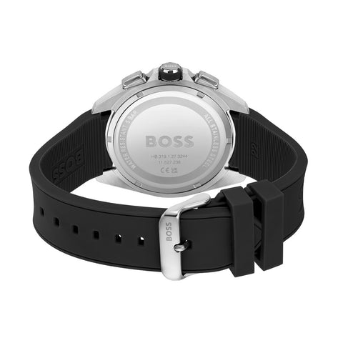 Boss Watches Silicone Strap Mens Watch 1513953