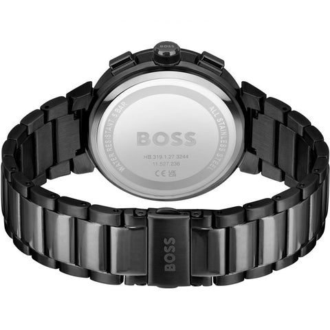 Boss Watches Black IP Stainless Steel Mens Watch 1514001