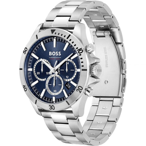 BOSS Watches Men's Stainless Steel Chronograph Watch 1514069