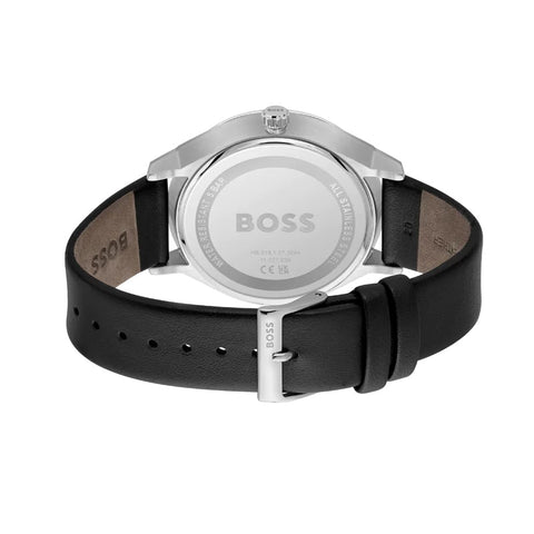 BOSS Watches Mens Tyler Watch and Card Wallet Giftset 1570163