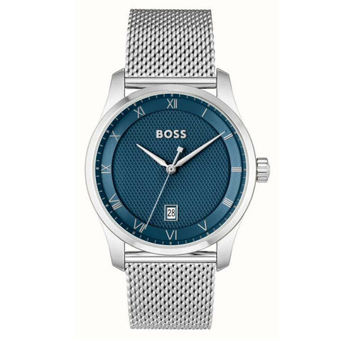 BOSS Watches Principle Mesh Strap Mens Watch 1514115
