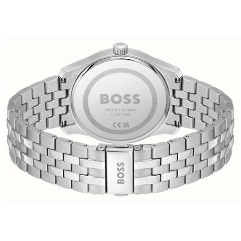BOSS Watches Principle Grey Dial Mens Watch 1514116