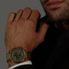 Boss Watches Peak 2.0 Mens Gold Plated Watch 1514190