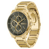 Boss Watches Peak 2.0 Mens Gold Plated Watch 1514190