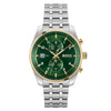 Boss Watches Skytraveller Green Dial Mens Watch 1514195