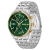 Boss Watches Skytraveller Green Dial Mens Watch 1514195