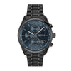 BOSS Grand Prix 44 Black IP Chronograph Mens Watch 1514314