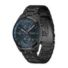 BOSS Grand Prix 44 Black IP Chronograph Mens Watch 1514314