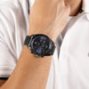 BOSS Grand Prix 44 Black IP Chronograph Mens Watch 1514314