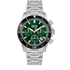 BOSS Watches Sealiner Green Dial Chronograph Mens Watch 1514321