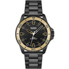Hugo Mens Black IP Stainless Steel Watch 1530225