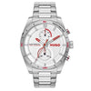 Hugo Mens Stainless Steel #Fast Watch 1530373