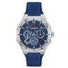 Hugo #Grail Skeleton Dial Mens Silicone Strap Watch 1530375
