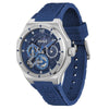 Hugo #Grail Skeleton Dial Mens Silicone Strap Watch 1530375