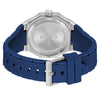 Hugo #Grail Skeleton Dial Mens Silicone Strap Watch 1530375