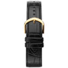 Sekonda Mens Black Croco Style Strap Watch 1535