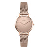 Hugo Cherish Rose Gold Mesh Bracelet Ladies Watch 1540085