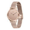 Hugo Cherish Rose Gold Mesh Bracelet Ladies Watch 1540085