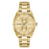 Hugo #Fast For Her Gold Plated Ladies Watch 1540171