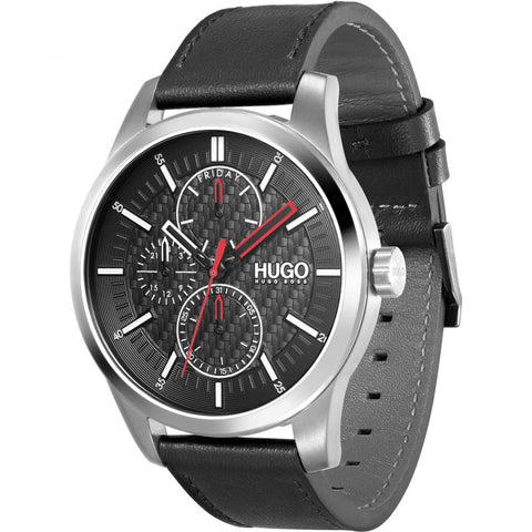 Hugo Mens Watch and Wallet Gift Set 1570139