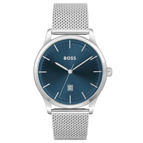 BOSS Watches Mens Reason Watch andBracelet Giftset 1570160 | H&H