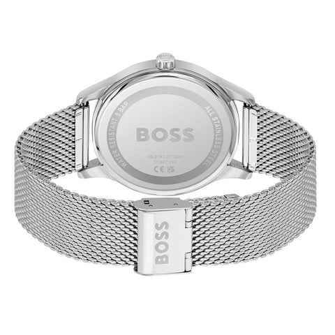 BOSS Watches Mens Reason Watch andBracelet Giftset 1570160 | H&H