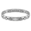 Boss Jewellery Stainless Steel Mens Link Bracelet 1580036