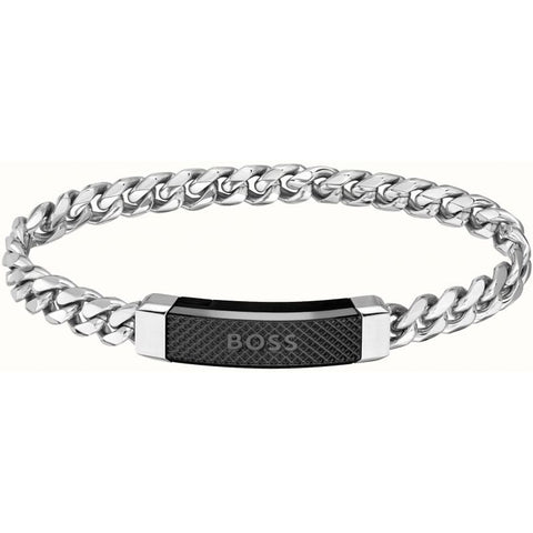 Boss Jewellery Stainless Steel Mens Bracelet 1580260