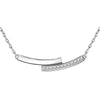 Boss Jewellery Ladies Stainless Steel Saya Necklace 1580279