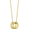 Boss Jewellery Ladies Gold Plated Necklace 1580347