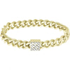 Boss Jewellery Ladies Gold Plated Stainless Steel Bracelet 1580400