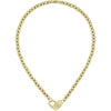 Boss Jewellery Ladies Dinya Gold Plated Necklace 1580417
