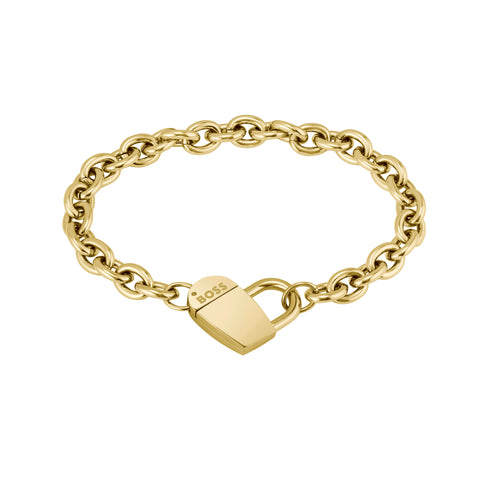 Boss Jewellery Ladies Dinya Gold Plated Bracelet 1580419