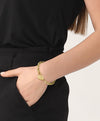 Boss Jewellery Ladies Dinya Gold Plated Bracelet 1580419